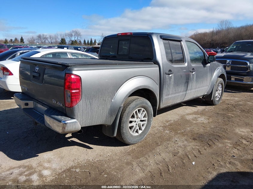 2019 Nissan Frontier Sv