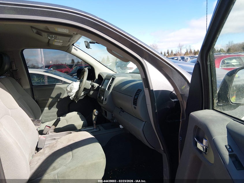 2019 Nissan Frontier Sv
