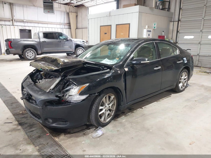 2010 Nissan Maxima 3.5 Sv