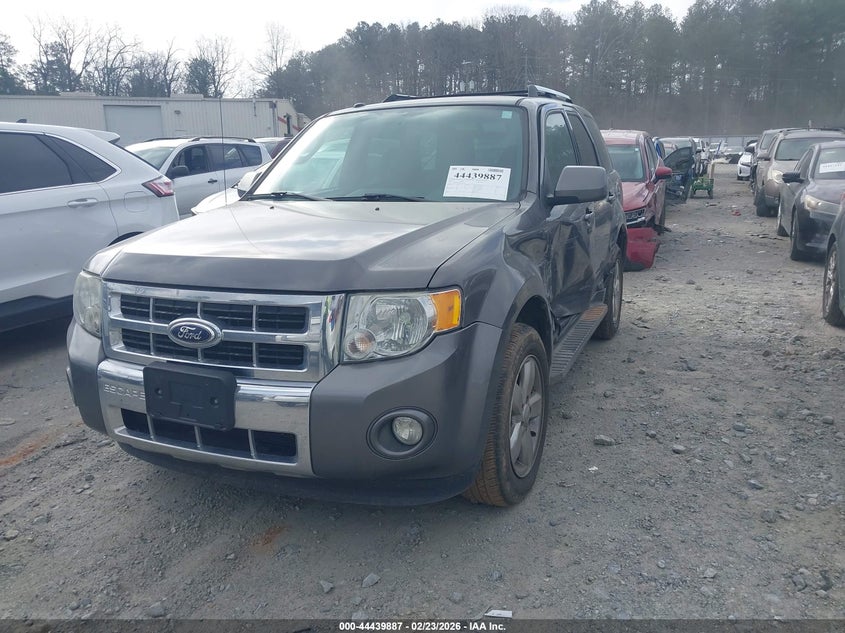 2012 Ford Escape Limited