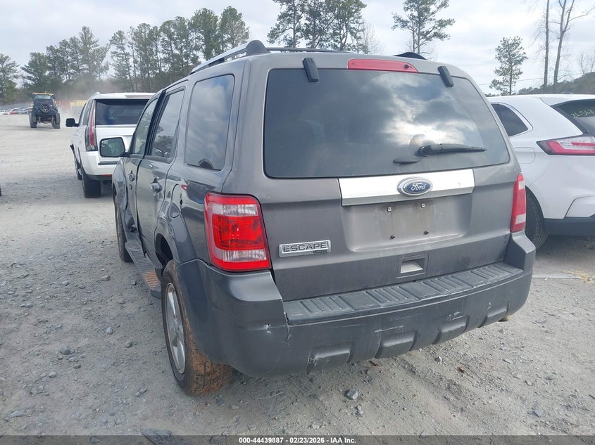 2012 Ford Escape Limited