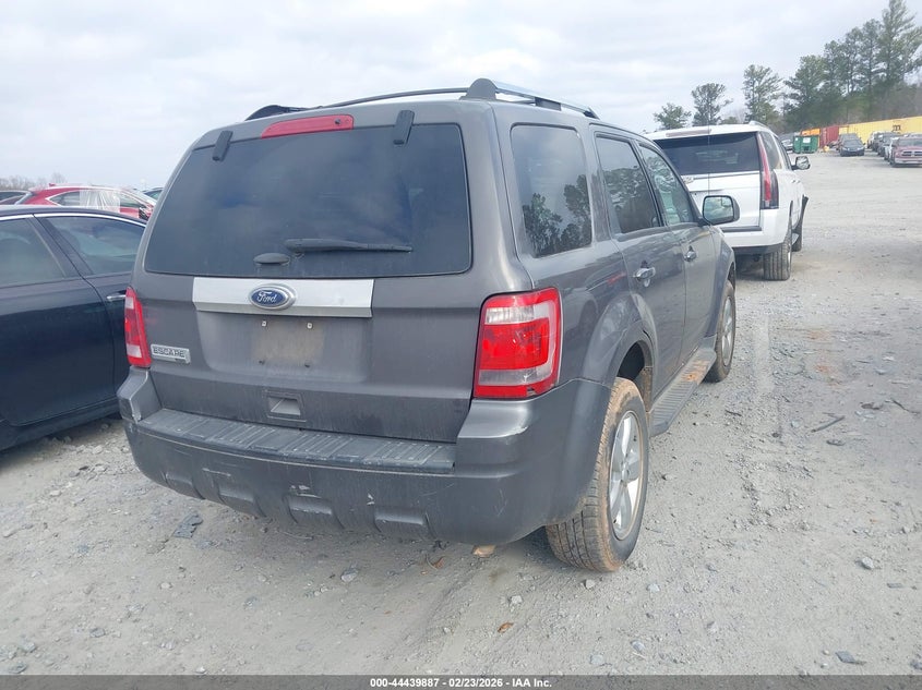 2012 Ford Escape Limited