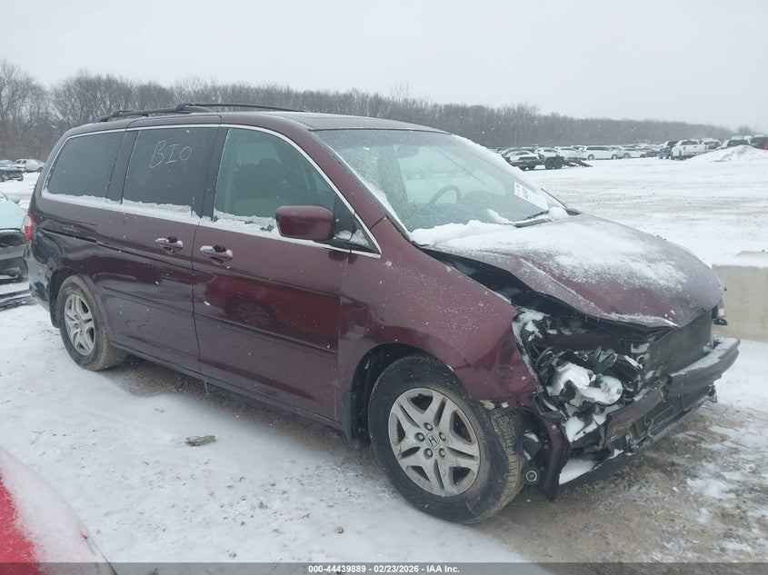 2007 Honda Odyssey Ex-L