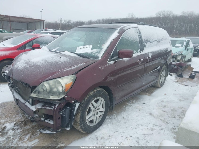 2007 Honda Odyssey Ex-L