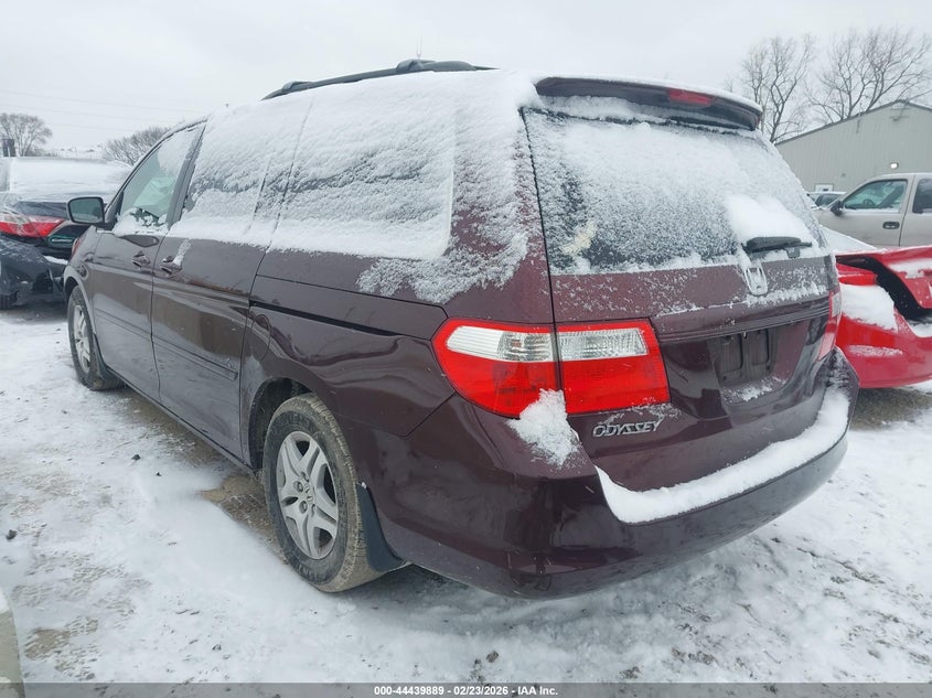 2007 Honda Odyssey Ex-L