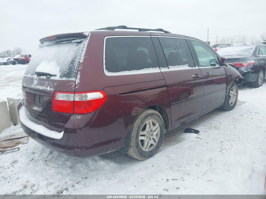 2007 Honda Odyssey Ex-L