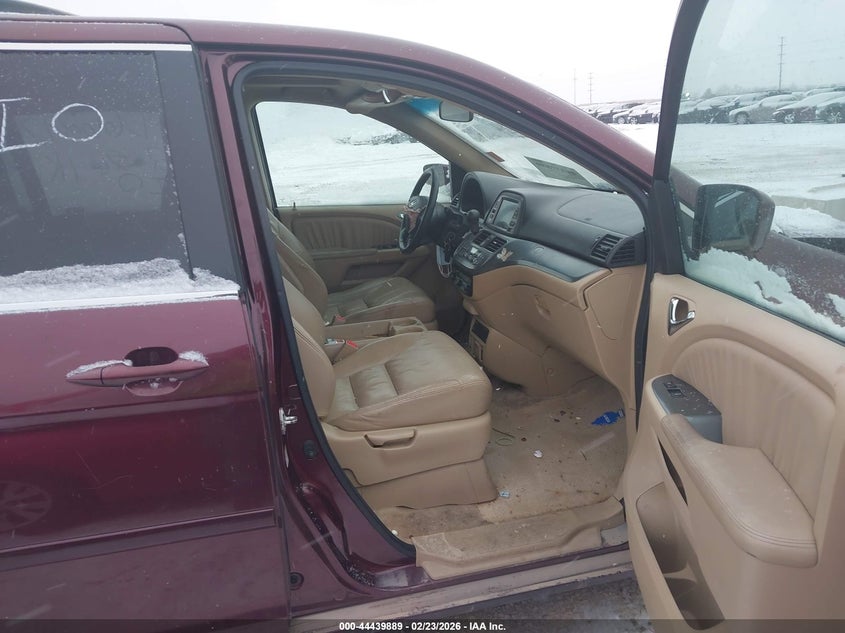 2007 Honda Odyssey Ex-L