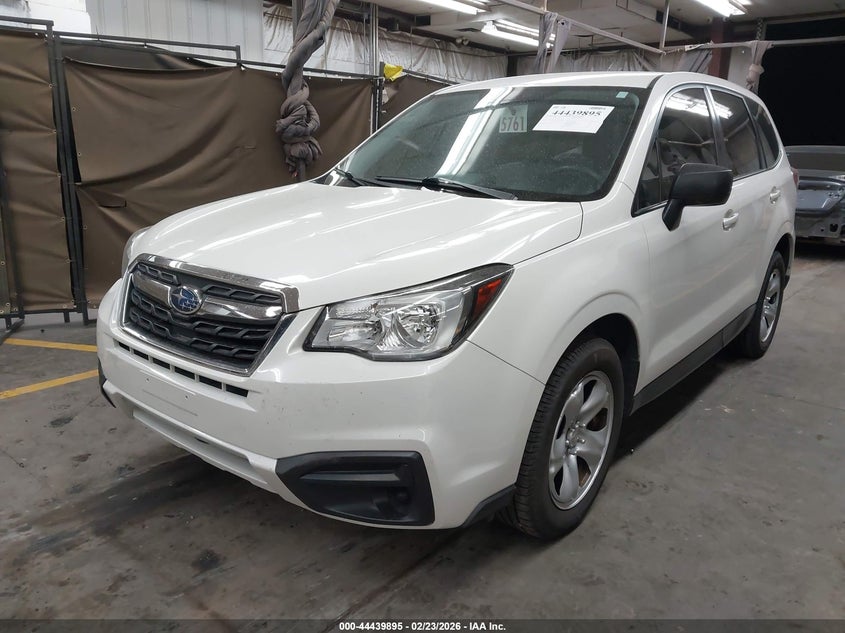 2017 Subaru Forester 2.5I