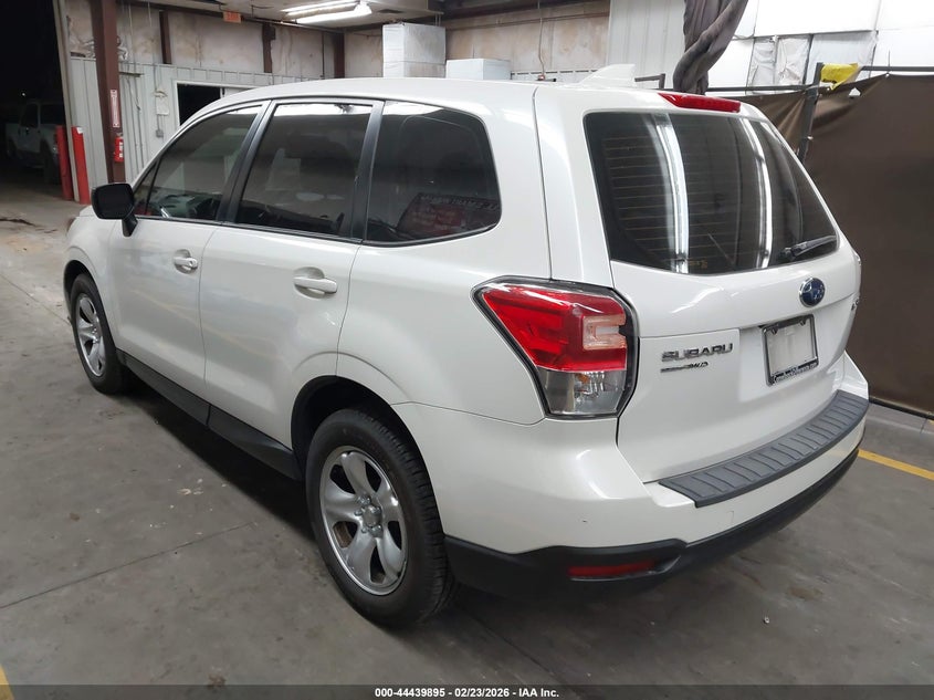 2017 Subaru Forester 2.5I