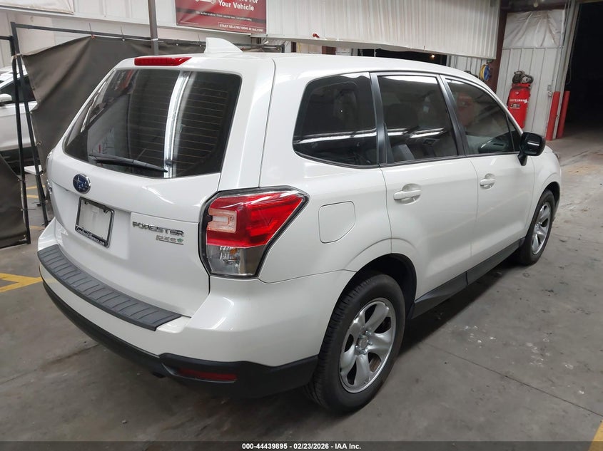 2017 Subaru Forester 2.5I