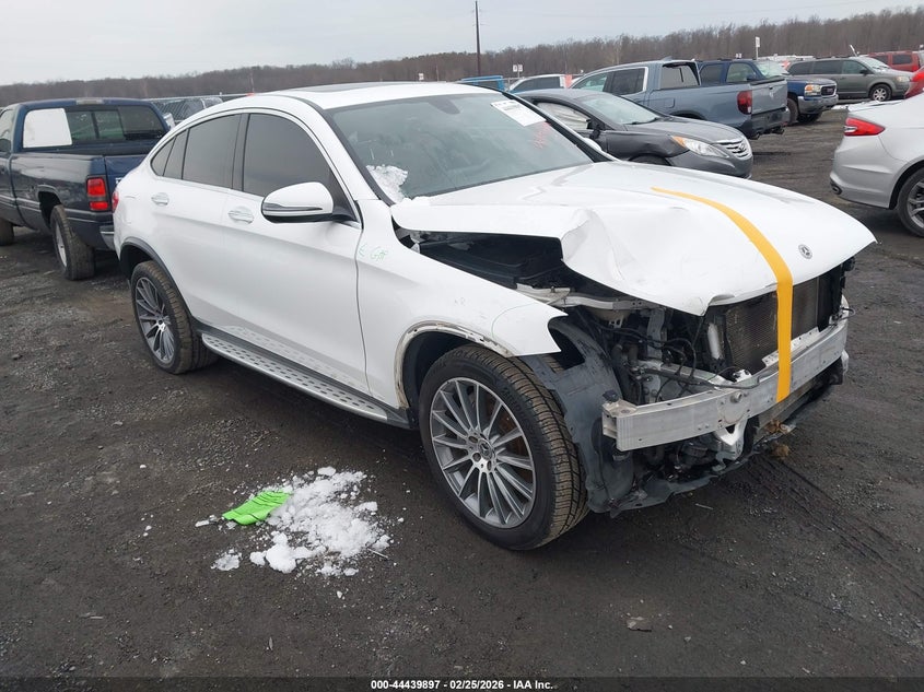 2018 Mercedes-Benz Glc 300 Coupe 4Matic
