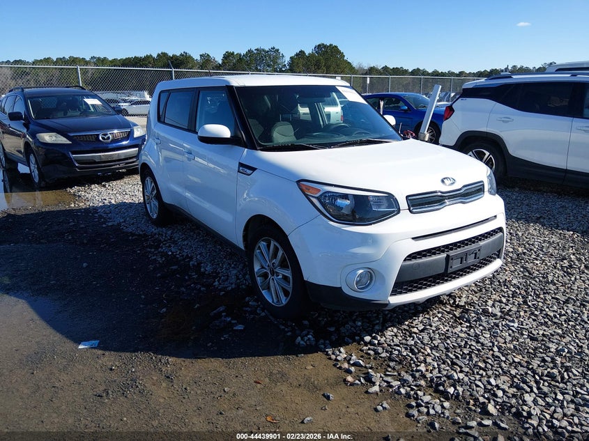 2019 Kia Soul +