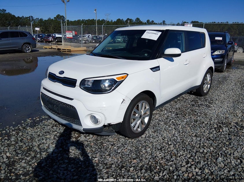 2019 Kia Soul +