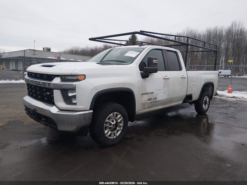 2020 Chevrolet Silverado 2500Hd 2Wd Long Bed Lt