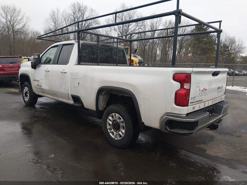2020 Chevrolet Silverado 2500Hd 2Wd Long Bed Lt