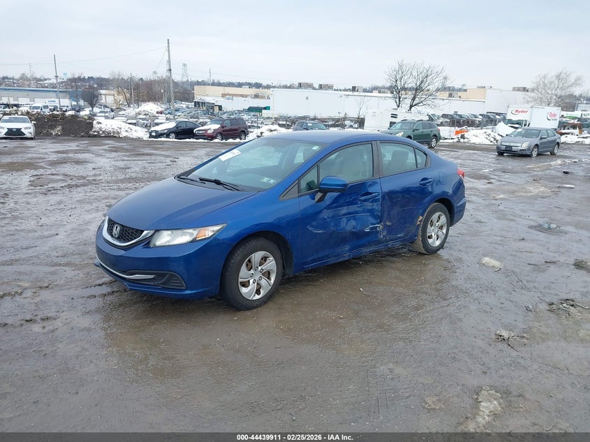2014 Honda Civic Lx