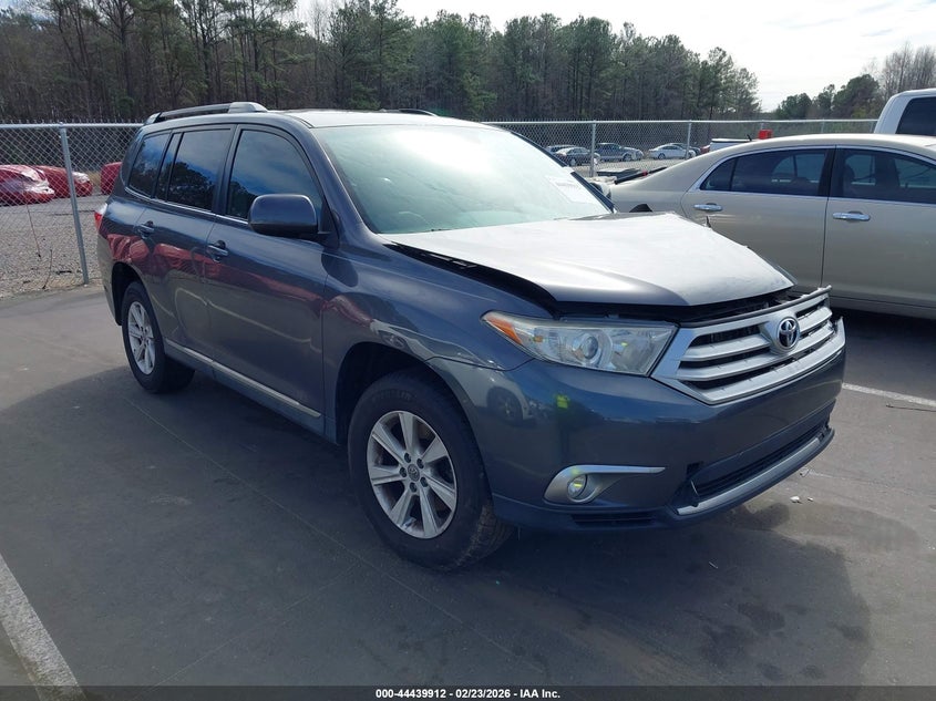 2012 Toyota Highlander Se