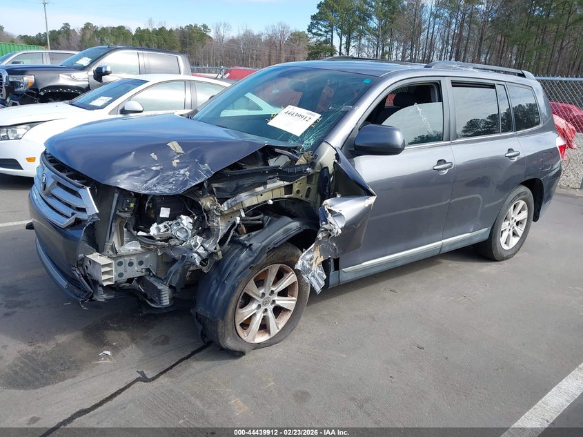 2012 Toyota Highlander Se