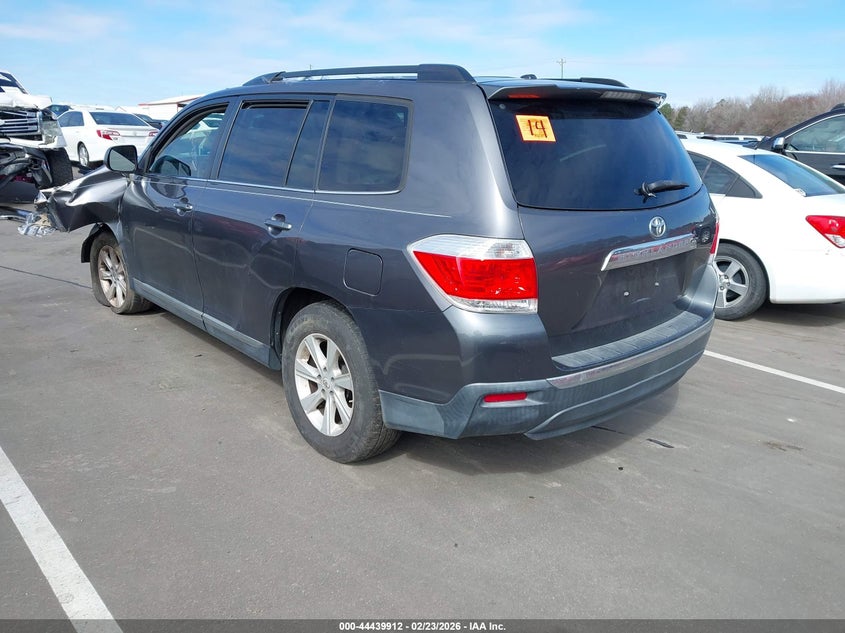 2012 Toyota Highlander Se