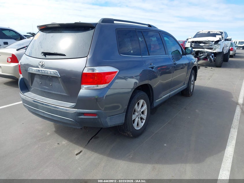 2012 Toyota Highlander Se