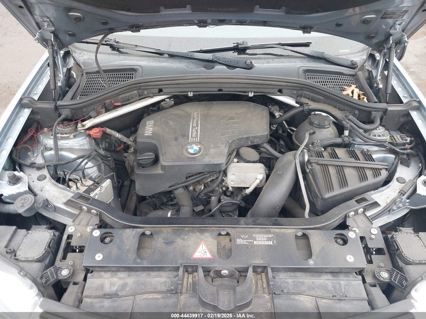 2013 BMW X3 xDrive28I VIN: 5UXWX9C55D0D08564 Lot: 44439917