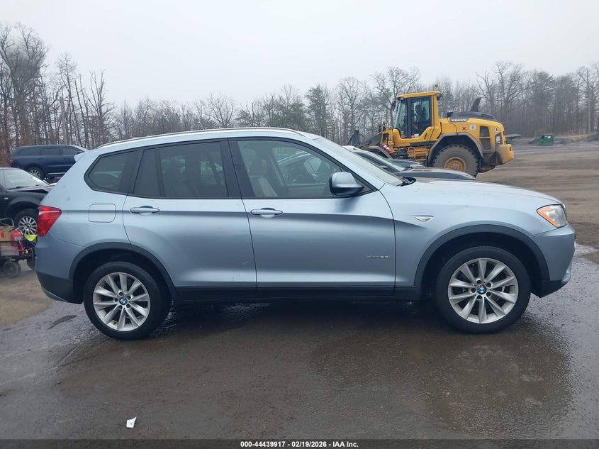 2013 BMW X3 xDrive28I VIN: 5UXWX9C55D0D08564 Lot: 44439917
