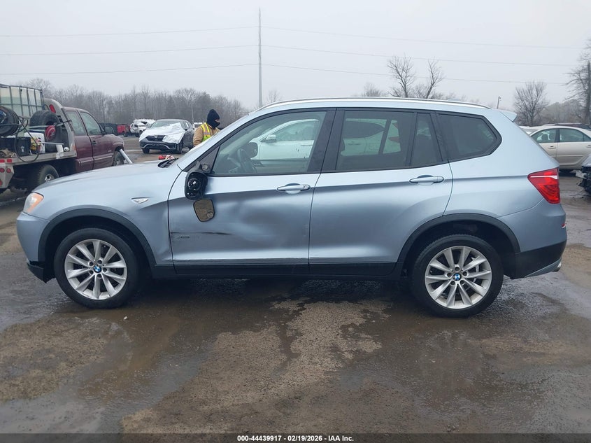 2013 BMW X3 xDrive28I VIN: 5UXWX9C55D0D08564 Lot: 44439917