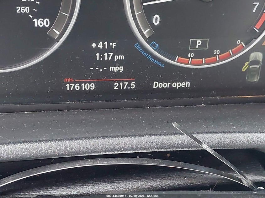 2013 BMW X3 xDrive28I VIN: 5UXWX9C55D0D08564 Lot: 44439917