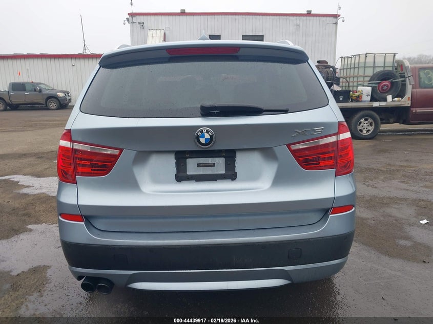 2013 BMW X3 xDrive28I VIN: 5UXWX9C55D0D08564 Lot: 44439917