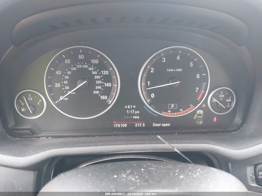 2013 BMW X3 xDrive28I VIN: 5UXWX9C55D0D08564 Lot: 44439917