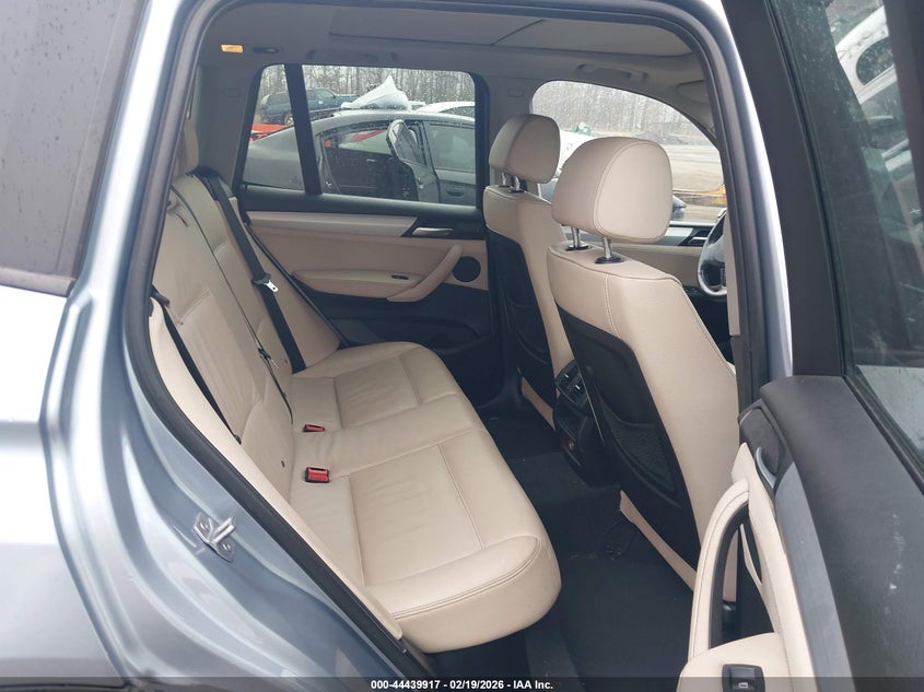 2013 BMW X3 xDrive28I VIN: 5UXWX9C55D0D08564 Lot: 44439917