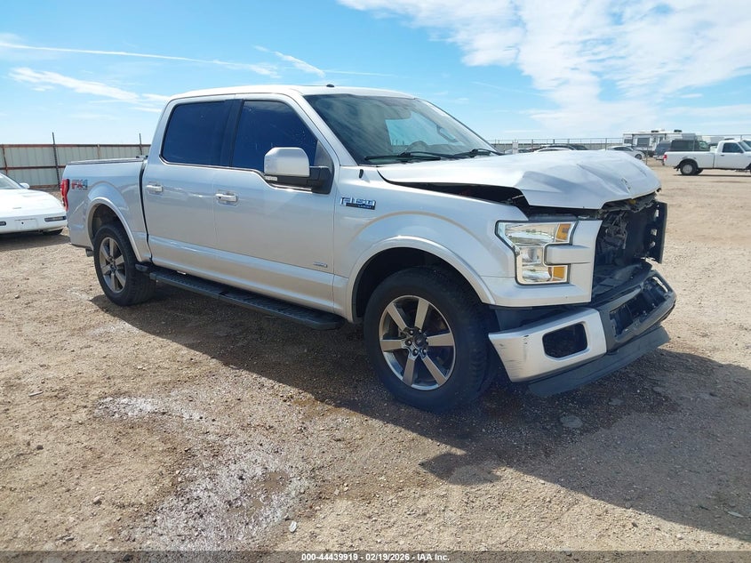 2015 Ford F-150 Lariat