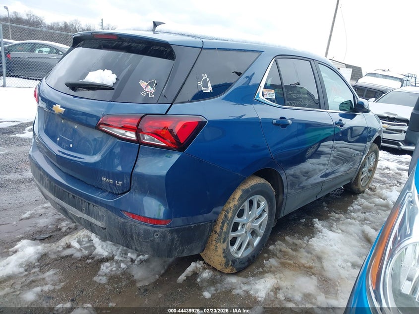 2024 Chevrolet Equinox Awd Lt