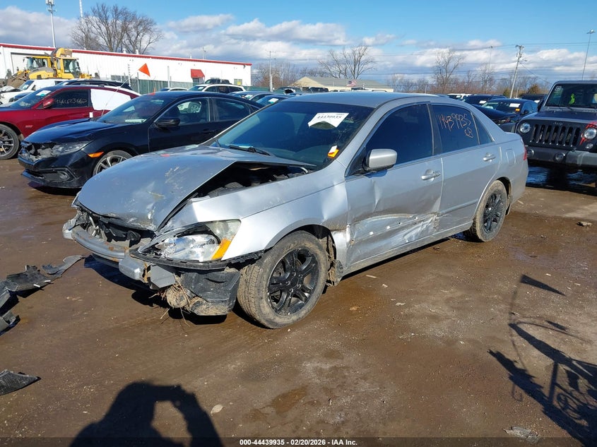2007 Honda Accord 2.4 Se