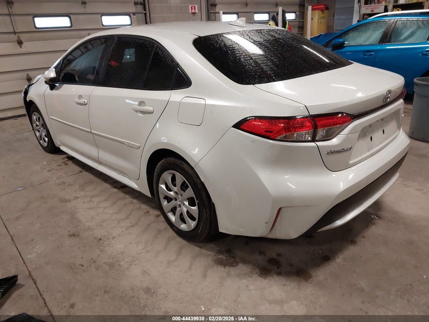 2022 TOYOTA COROLLA auction photo 3