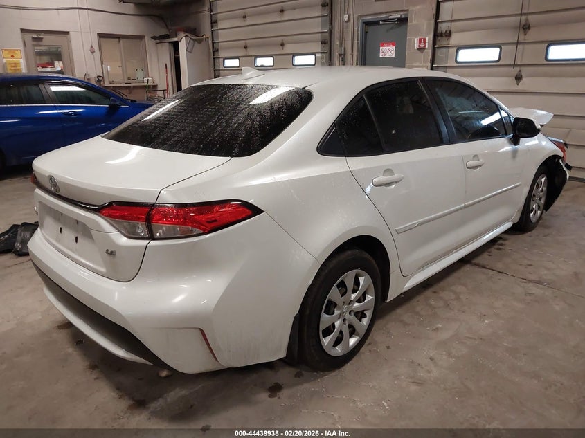 2022 TOYOTA COROLLA auction photo 4