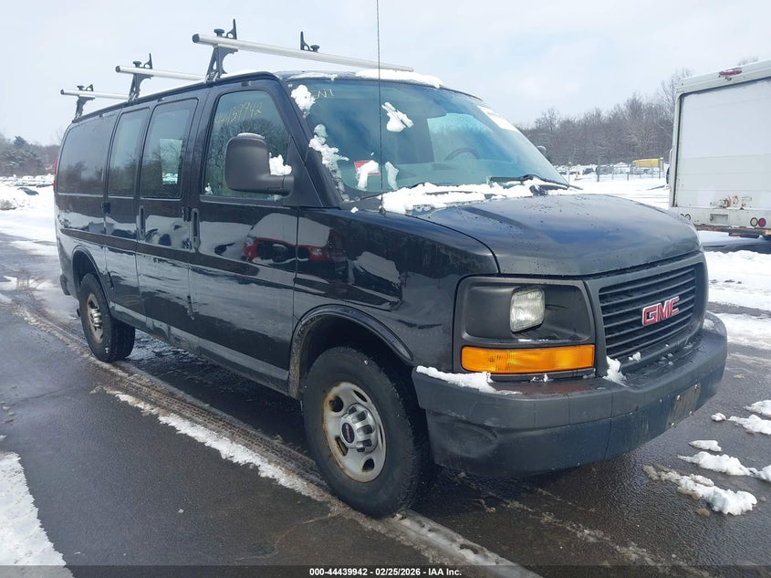 2014 GMC Savana 2500 Work Van
