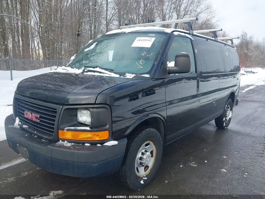 2014 GMC Savana 2500 Work Van
