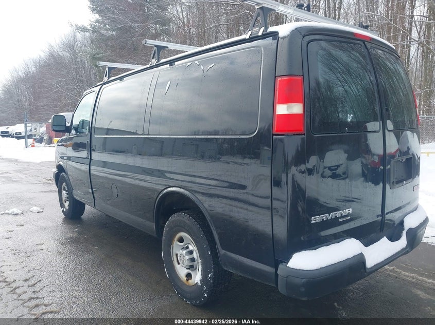 2014 GMC Savana 2500 Work Van
