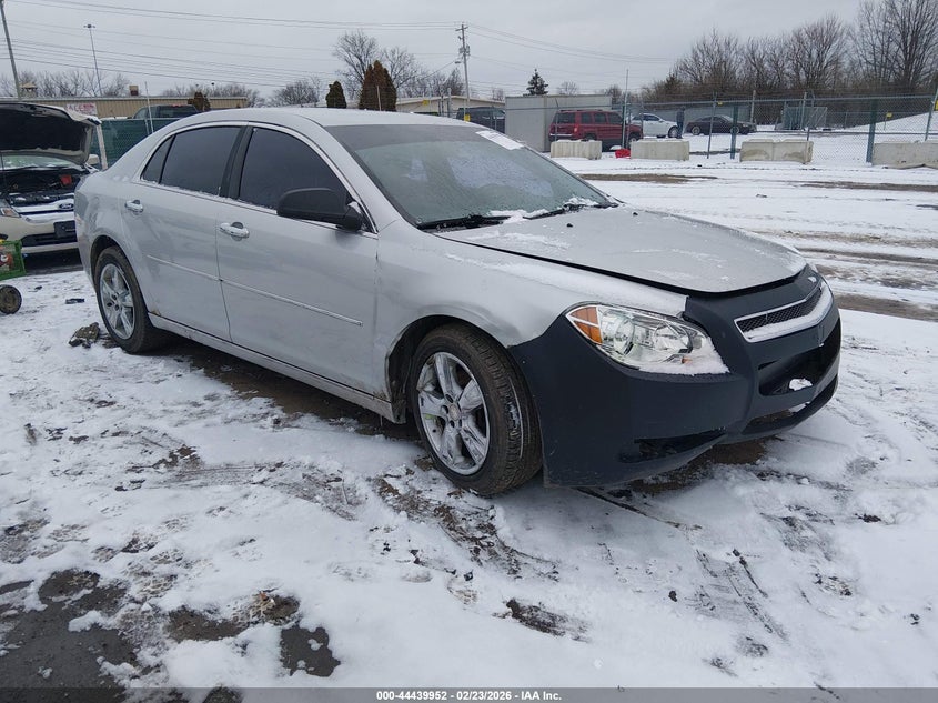 2012 Chevrolet Malibu 2Lt
