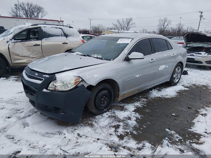 2012 Chevrolet Malibu 2Lt