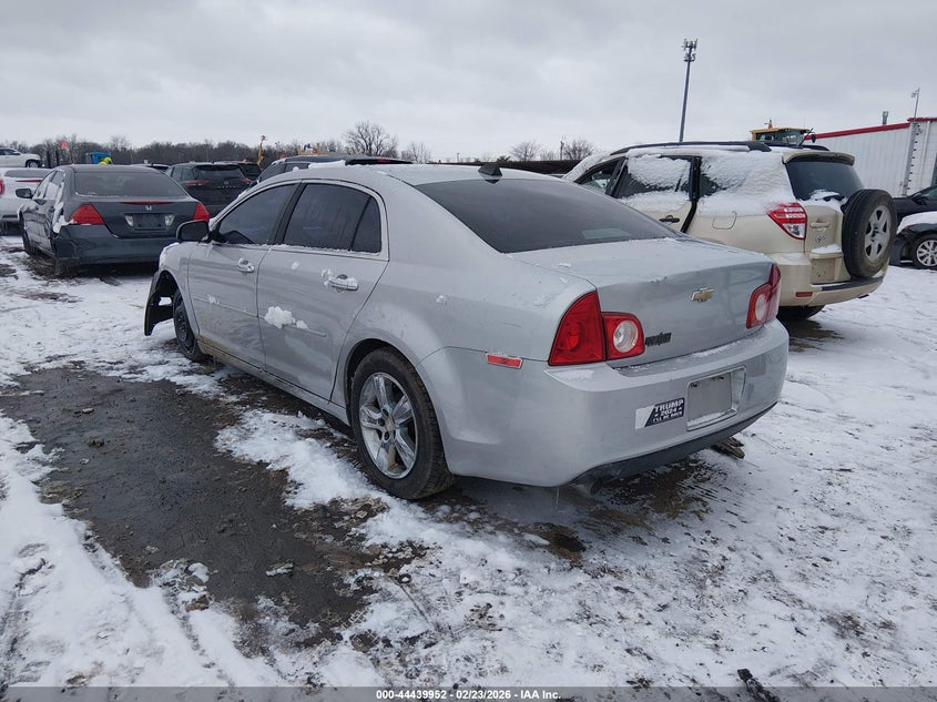 2012 Chevrolet Malibu 2Lt