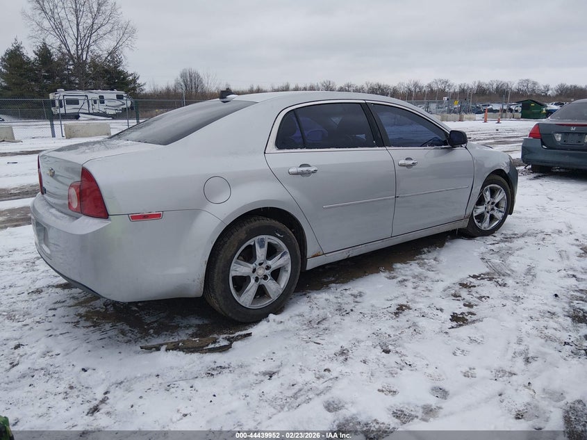 2012 Chevrolet Malibu 2Lt