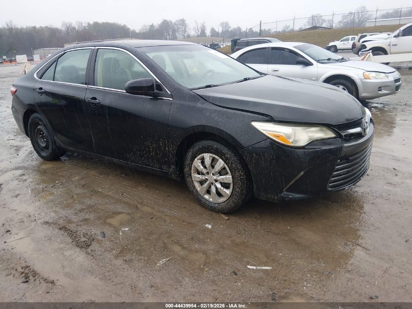 2015 Toyota Camry Le