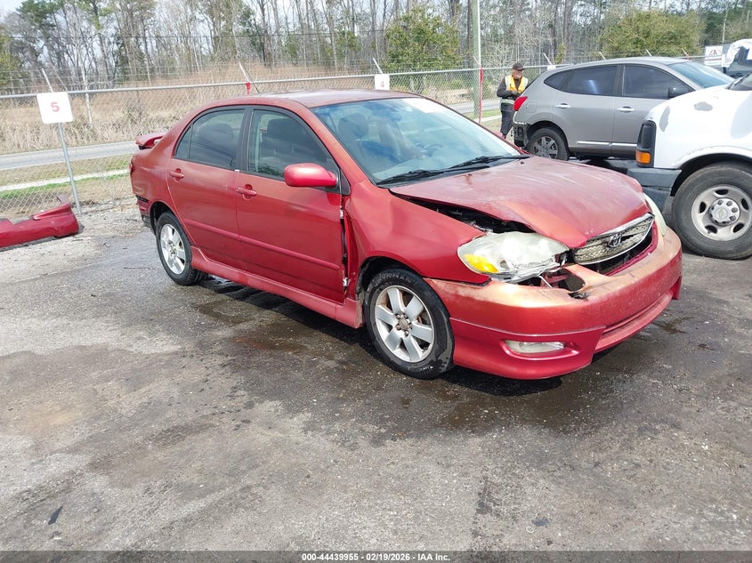2006 TOYOTA COROLLA S