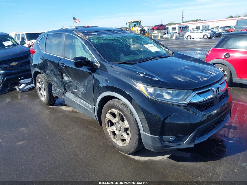 2017 Honda Cr-V Ex-L/Ex-L Navi
