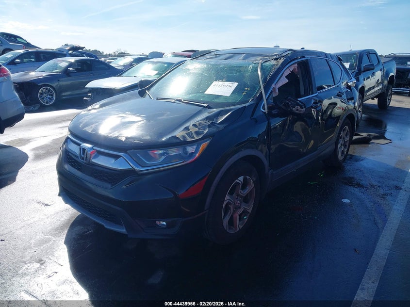 2017 Honda Cr-V Ex-L/Ex-L Navi