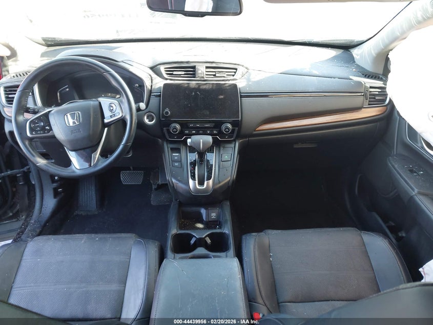 2017 Honda Cr-V Ex-L/Ex-L Navi