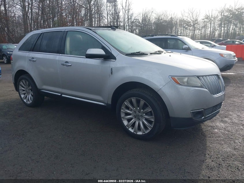 2011 Lincoln Mkx