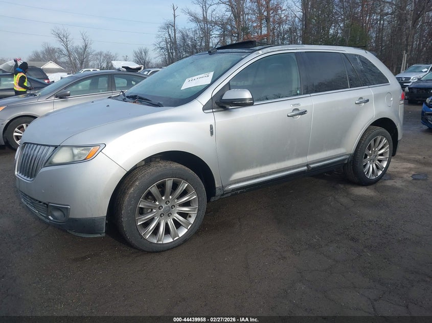 2011 Lincoln Mkx